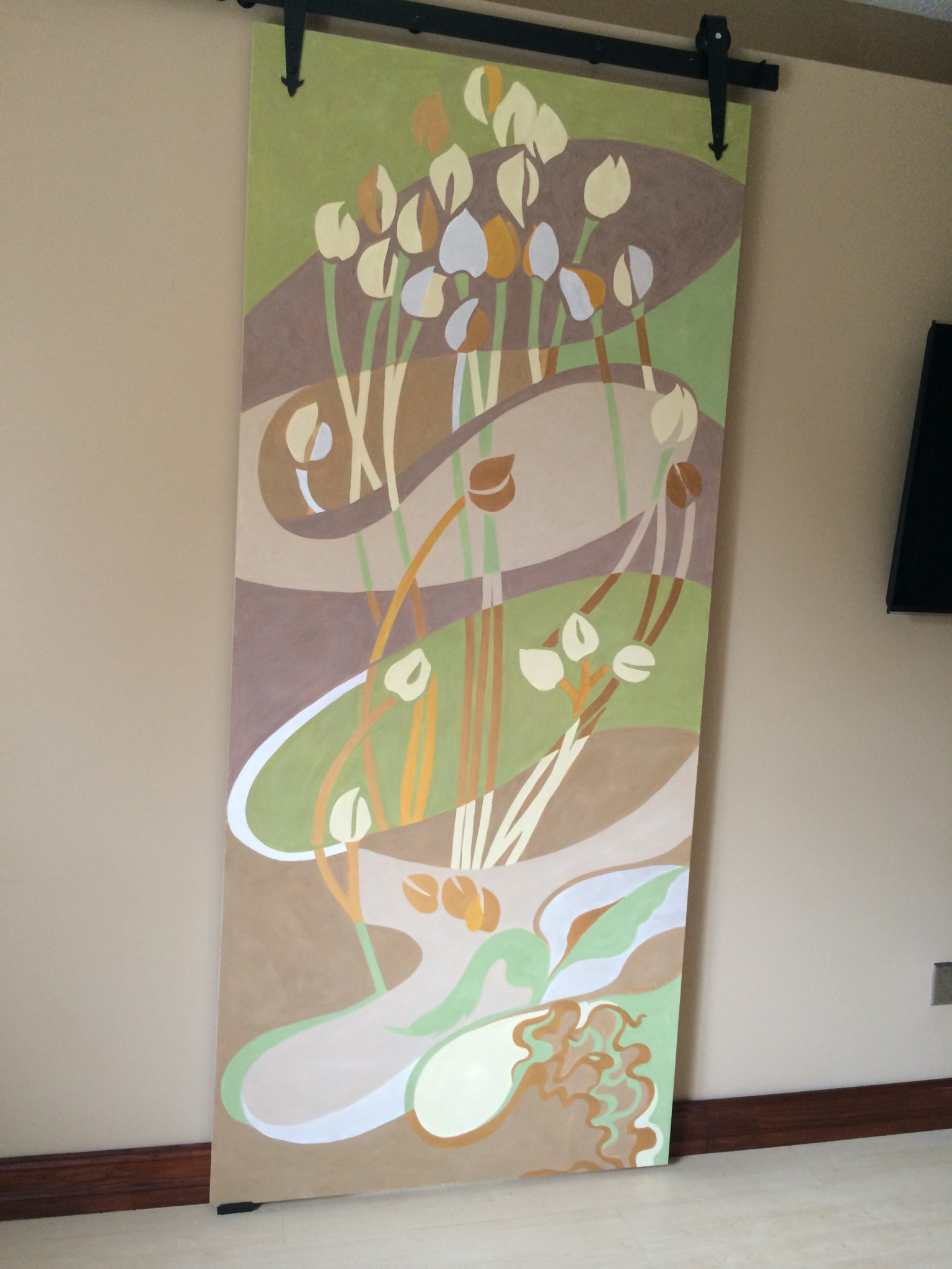 Residential Mural Decorative Painting Art Deco Miramar Florida - Murals ...